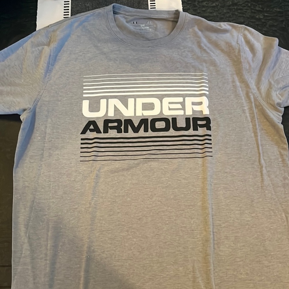 Under armor brand shirt timer